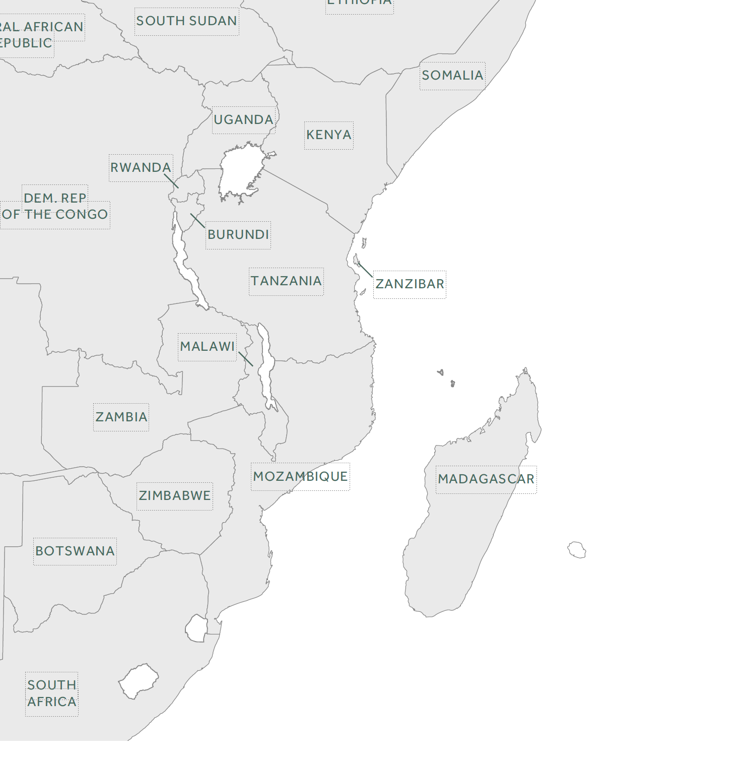 Republic of Congo map