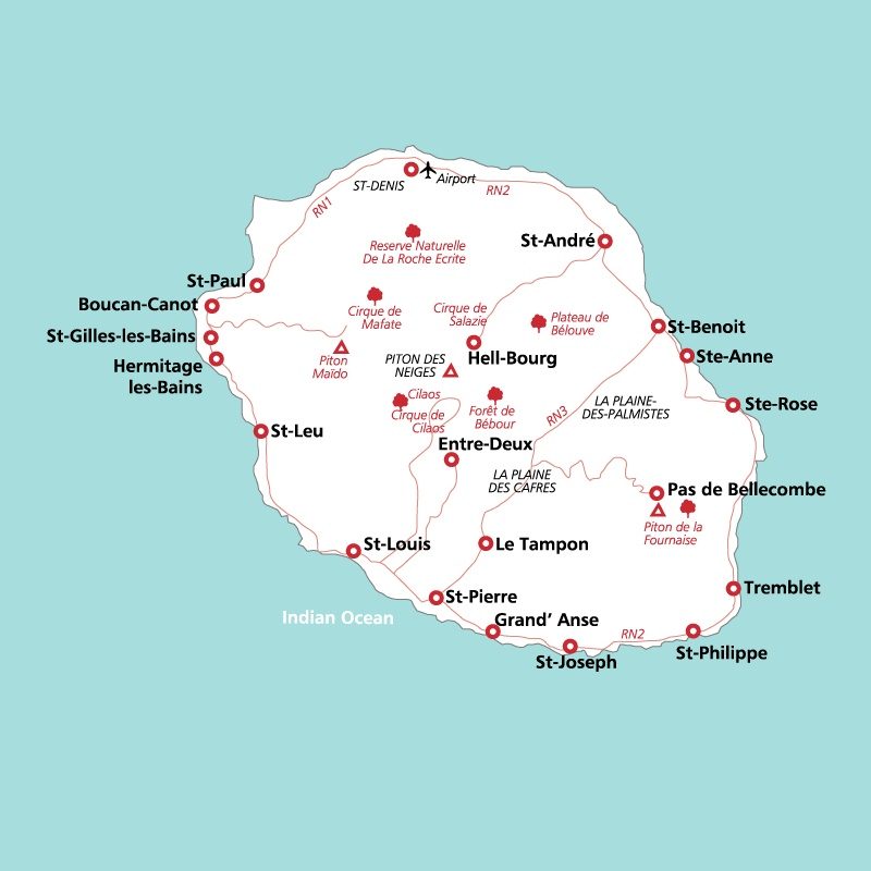 Reunion Holidays 2019 Holidays to Reunion Rainbow Tours