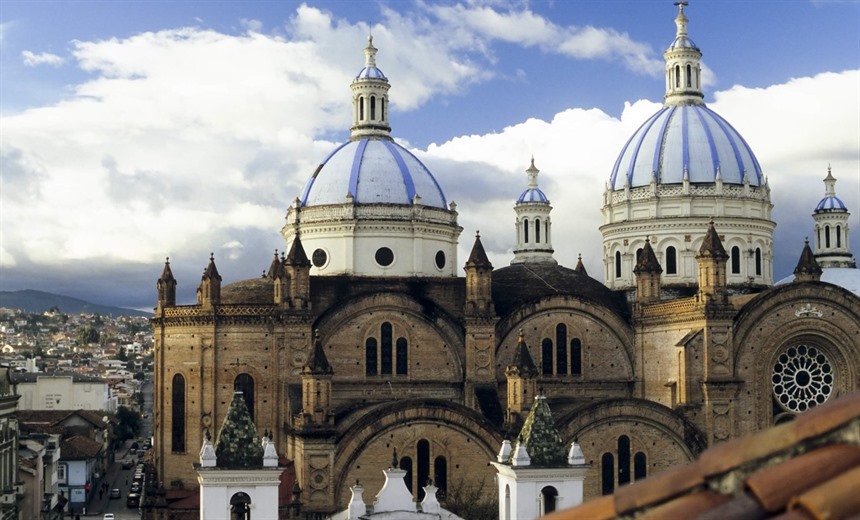 Cathedral of the Immaculate Conception, Cuenca, Ecuador