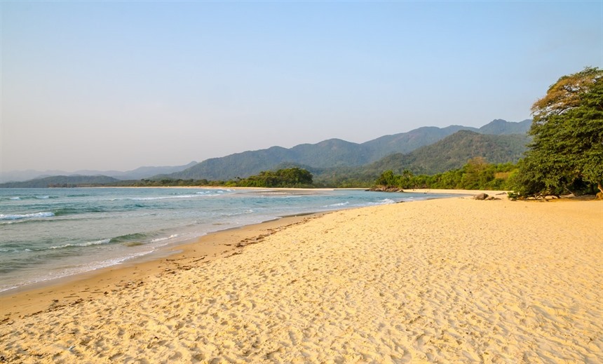 Bureh Beach is just one of Sierra Leone's stunning offerings