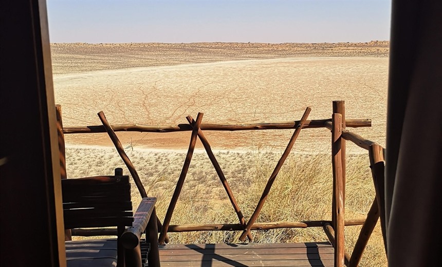 Xaus Lodge views, Northern Cape, South Africa