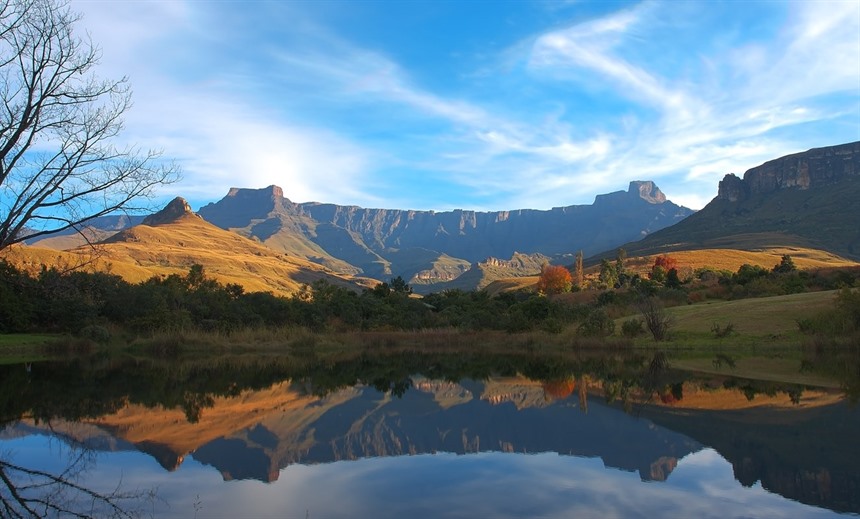 Drakensburg Mountains, Kwazulu Natal, South Africa