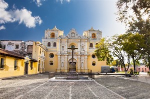 La Merced church, Antigua