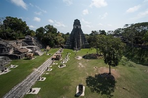 Uaxactun Camping & Tikal Tour 5