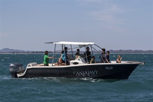 Anjajavy Moramba Bay boat excursion 3
