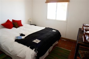 Bahia Bustamante, simple rooms