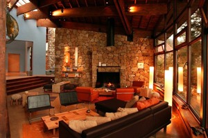 Lounge at Design Suites Bariloche