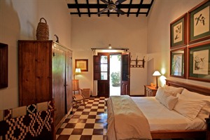 Room at Hosteria Rincón del Socorro