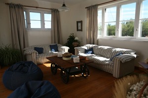 Lounge at Faro Punta Delgada