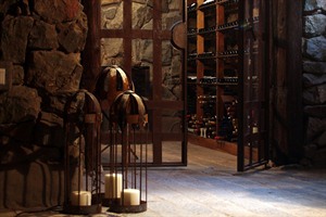 Wine Cellar at Lares de Chacras