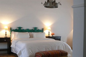 Room at La Merced del Alto