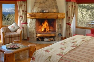 Bedroom at Nido del Condor Resort