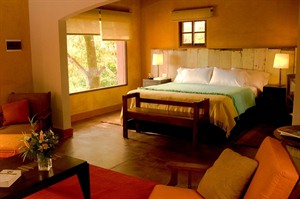 Bedroom at Posada Puerto Bemberg