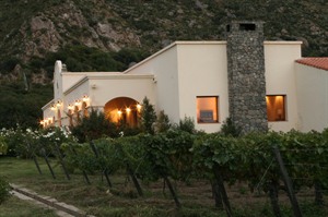 Exterior view of Vinas de Cafayate