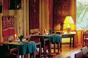 Blancaneaux Lodge Restaurant