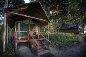 Kwando Kwara Tent