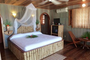 Bedroom at Portofino Beach Resort