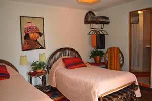 Bedroom at Posada del Inca Eco Lodge