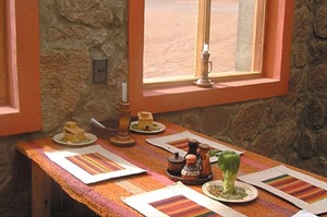 Dining at Tayka del Desierto