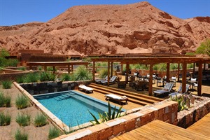 Pool at Nayara Alto Atacama
