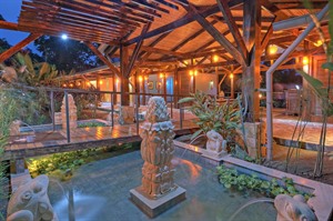 Arenal Nayara Hotel & Gardens - spa entrance