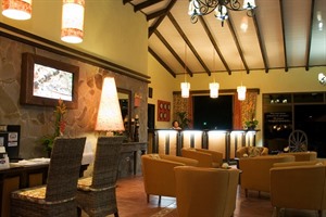 Dining at Arenal Springs Resort & Spa