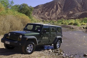 4WD excursion from Awasi Atacama