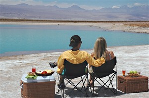 Romantic dining at Awasi Atacama