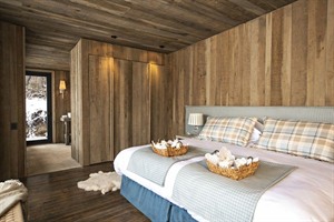 Bedroom at Awasi Patagonia
