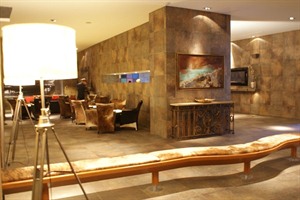 The lobby of Cabo de Hornos