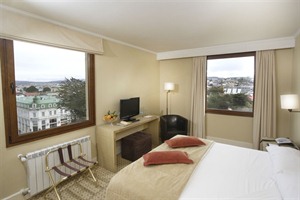 Bedroom example at Cabo de Hornos