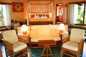 Bedroom at Capitan Suizo