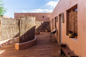 Exterior of Casa Atacama