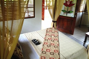Bedroom at Casa Corcovado Jungle Lodge
