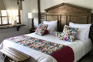 Bedroom at Casa San Carlos Lodge