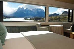 Bedroom at Explora en Patagonia