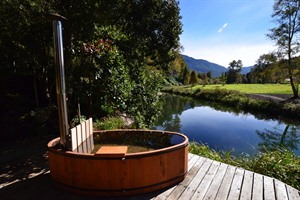 Hacienda Vira Vira, hot tub