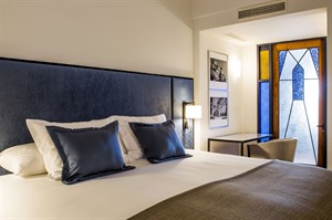 Bedroom at Luciano K