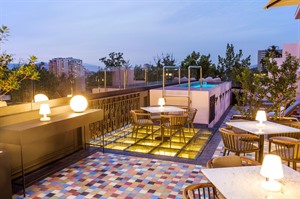 Luciano K Rooftop terrace