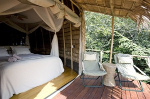 Room, Ngaga Camp