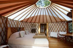 Room at Patagonia Camp
