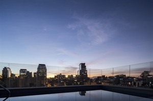 The Singular Santiago Rooftop Terrace