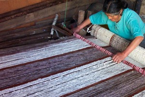 Chiloe Island Weaving