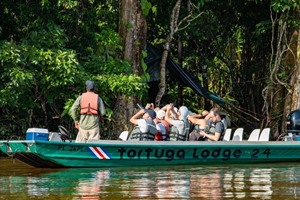 Tortuga Lodge Boat Tours