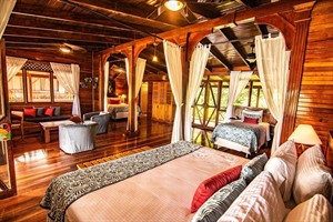 Tortuga Lodge Bedrooms