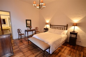 Hacienda Piman -main house bedroom