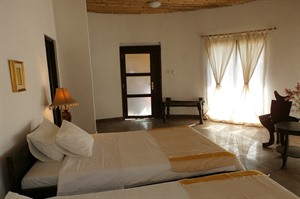 Bedroom at Mayleko Lodge
