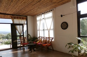 Mayleko Lodge Lounge area