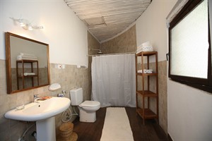 Bathroom at Mayleko Lodge