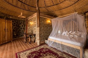 Bedroom at Paradise Lodge